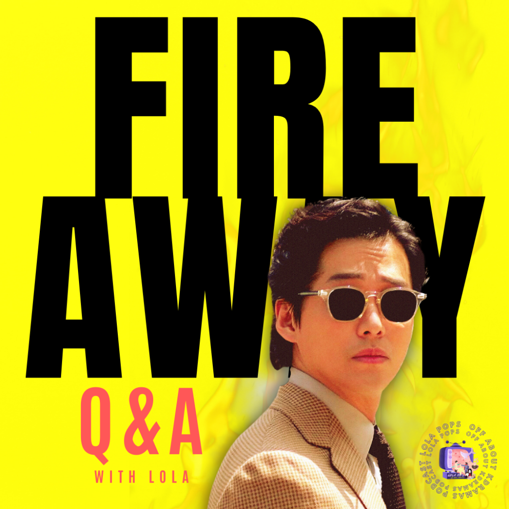 Hit Me with Your Best Shot: Fire Away Q&A w/Lola